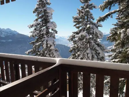 Appartement lumineux 4/5 pers. Proche des pistes avec parking couvert - Photo 7