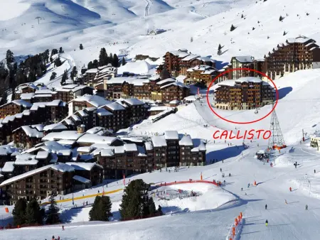 Studio-cabine pour 4 au pied des pistes, vue balcon - Photo 10