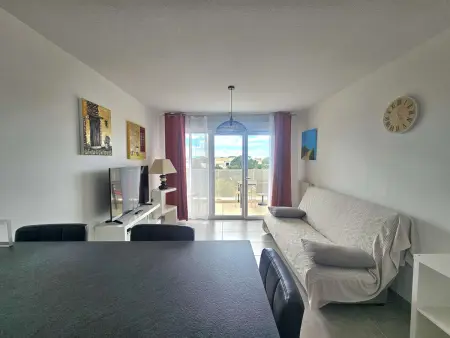 Appartement T2 avec balcon, parking privé, wifi - Balaruc-les-Bains - Photo 3
