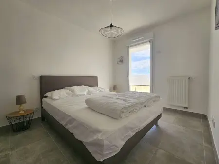 Appartement T2 avec balcon, parking privé, wifi - Balaruc-les-Bains - Photo 6