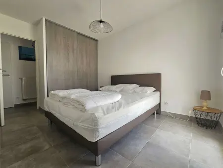 Appartement T2 avec balcon, parking privé, wifi - Balaruc-les-Bains - Photo 7