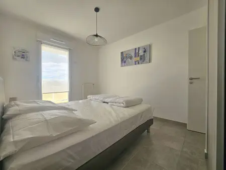 Appartement T2 avec balcon, parking privé, wifi - Balaruc-les-Bains - Photo 8