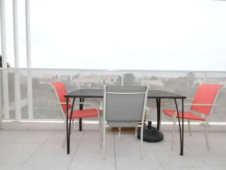 Appartement T2 avec balcon, parking privé, wifi - Balaruc-les-Bains - Photo 11