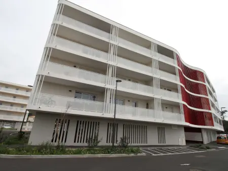 Appartement T2 avec balcon, parking privé, wifi - Balaruc-les-Bains - Photo 12