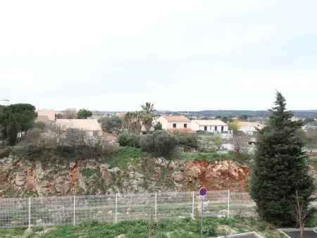 Appartement T2 avec balcon, parking privé, wifi - Balaruc-les-Bains - Photo 15