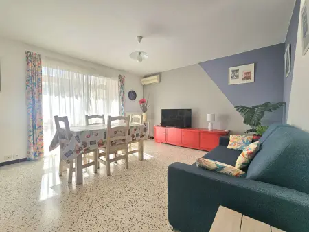 Superbe T3 avec loggias fermées, garage, et wifi à Balaruc-les-Bains, classé 3 étoiles - Photo 1