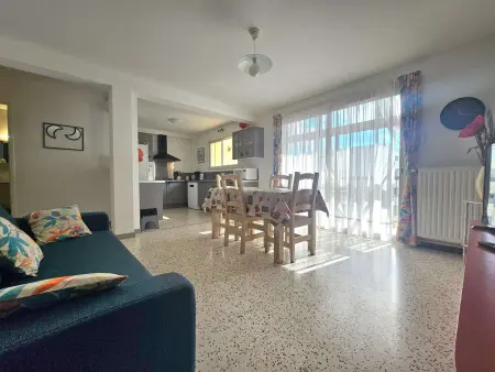 Superbe T3 avec loggias fermées, garage, et wifi à Balaruc-les-Bains, classé 3 étoiles - Photo 2