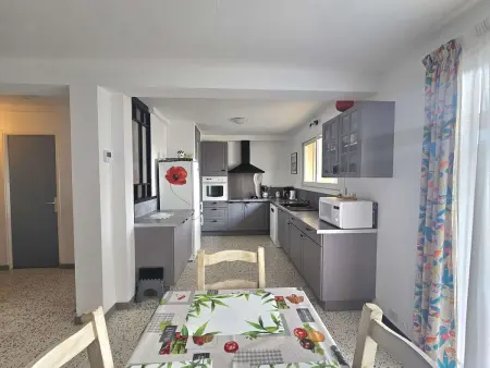 Superbe T3 avec loggias fermées, garage, et wifi à Balaruc-les-Bains, classé 3 étoiles - Photo 4