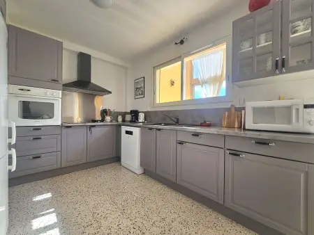 Superbe T3 avec loggias fermées, garage, et wifi à Balaruc-les-Bains, classé 3 étoiles - Photo 6