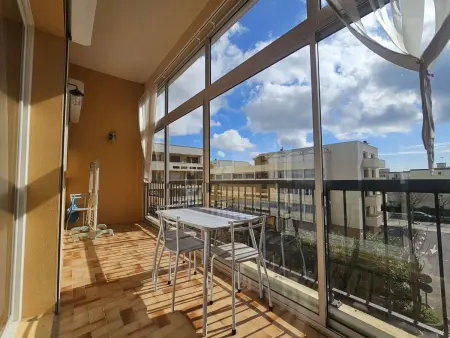 Superbe T3 avec loggias fermées, garage, et wifi à Balaruc-les-Bains, classé 3 étoiles - Photo 14