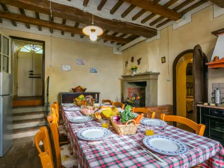 Antica Pietra, Maison 11 personnes à Montaione - Photo 14