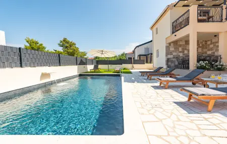 Maison 8 personnes à Vrsi - Photo 10