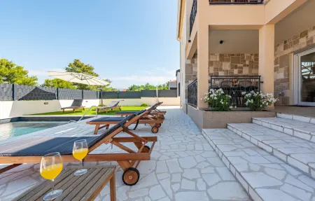 Maison 8 personnes à Vrsi - Photo 11