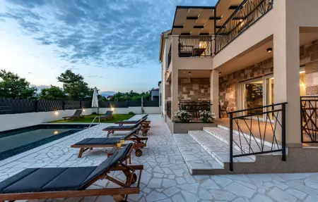 Maison 8 personnes à Vrsi - Photo 13