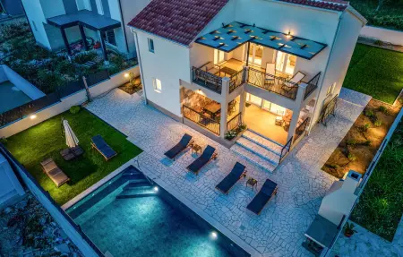 Maison 8 personnes à Vrsi - Photo 16
