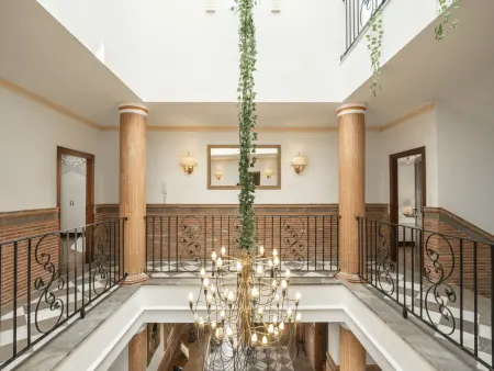 Magnifique villa andalouse avec piscine, cheminée et jardin - Photo 6
