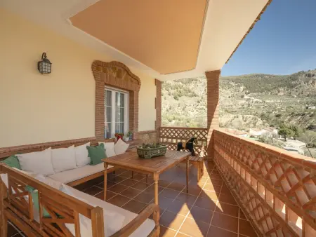 Magnifique villa andalouse avec piscine, cheminée et jardin - Photo 8
