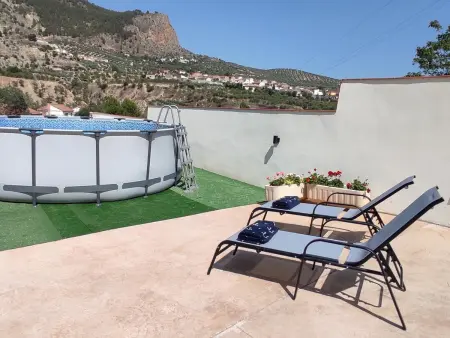 Magnifique villa andalouse avec piscine, cheminée et jardin - Photo 14