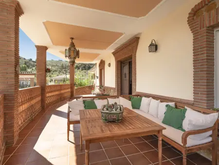 Magnifique villa andalouse avec piscine, cheminée et jardin - Photo 20