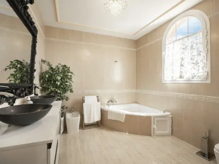 Magnifique villa andalouse avec piscine, cheminée et jardin - Photo 21
