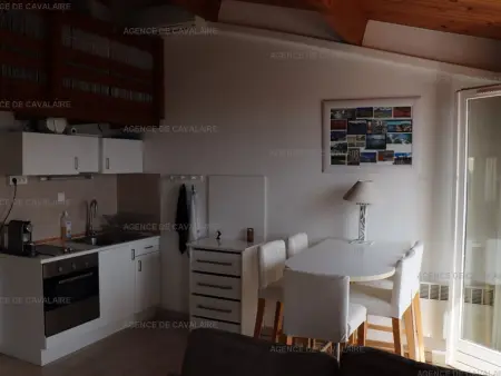 Appartement T2 climatisé avec piscine et tennis, 5 couchages - Photo 3