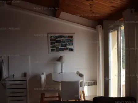 Appartement T2 climatisé avec piscine et tennis, 5 couchages - Photo 4