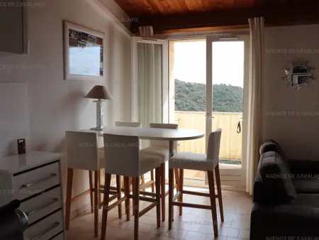 Appartement T2 climatisé avec piscine et tennis, 5 couchages - Photo 5