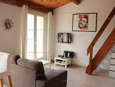 Appartement T2 climatisé avec piscine et tennis, 5 couchages - Photo 6