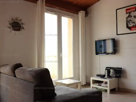 Appartement T2 climatisé avec piscine et tennis, 5 couchages - Photo 7