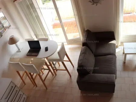 Appartement T2 climatisé avec piscine et tennis, 5 couchages - Photo 8