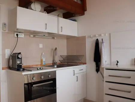 Appartement T2 climatisé avec piscine et tennis, 5 couchages - Photo 9