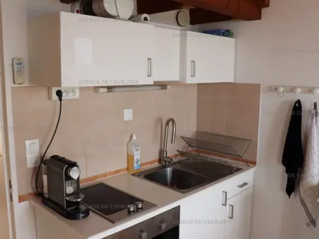 Appartement T2 climatisé avec piscine et tennis, 5 couchages - Photo 10