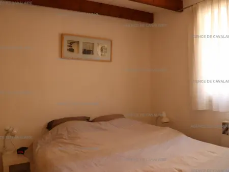 Appartement T2 climatisé avec piscine et tennis, 5 couchages - Photo 11
