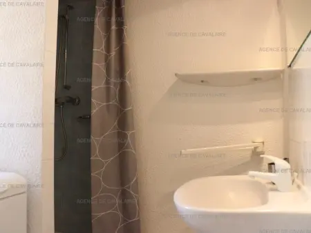Appartement T2 climatisé avec piscine et tennis, 5 couchages - Photo 13