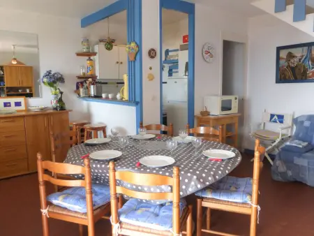 Maison en résidence 3 pièces avec accès plage, 6 couchages à Saint-Gilles-Croix-de-Vie - Photo 2