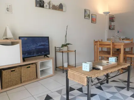 Maison 3 pièces près de la plage avec piscine, terrasse, et parking à Bretignolles-sur-Mer. - Photo 8