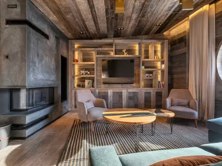 Luxueux appartement 6 chambres au cœur d'Avoriaz avec accès spa - Photo 1