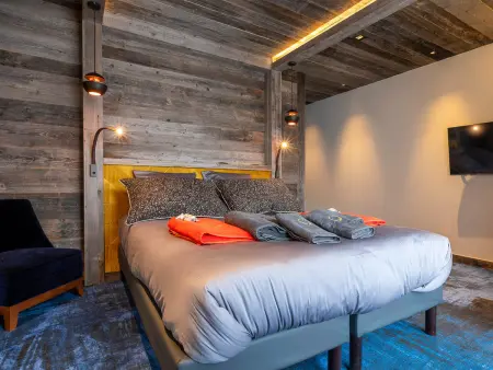 Luxueux appartement 6 chambres au cœur d'Avoriaz avec accès spa - Photo 8