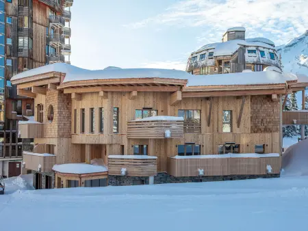 Luxueux appartement 6 chambres au cœur d'Avoriaz avec accès spa - Photo 17