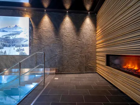 Luxueux appartement 6 chambres au cœur d'Avoriaz avec accès spa - Photo 18