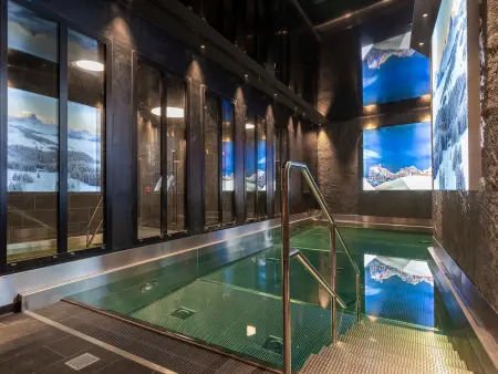Luxueux appartement 6 chambres au cœur d'Avoriaz avec accès spa - Photo 19