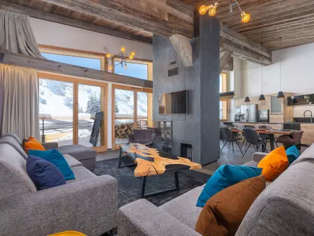 Chalet moderne 6 pièces, 11 pers, panorama montagne, services premium - Photo 1