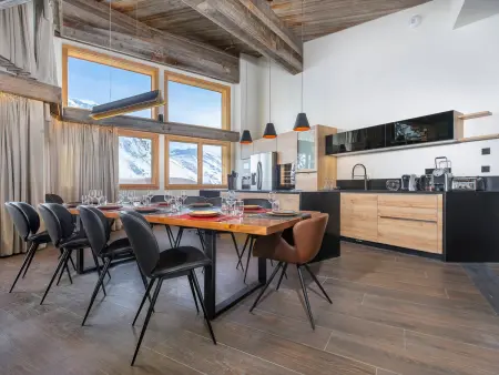Chalet moderne 6 pièces, 11 pers, panorama montagne, services premium - Photo 2