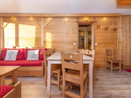 Appartement rénové pour 8 à Avoriaz, charme montagnard et moderne - Photo 1
