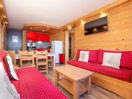 Appartement rénové pour 8 à Avoriaz, charme montagnard et moderne - Photo 2