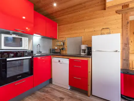 Appartement rénové pour 8 à Avoriaz, charme montagnard et moderne - Photo 4