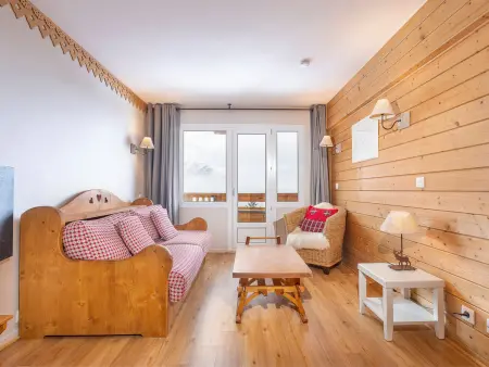Appartement 3 pièces 6 pers à Avoriaz, balcon Sud-Ouest - Photo 1
