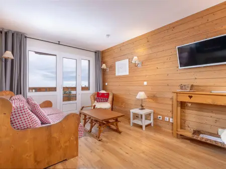 Appartement 3 pièces 6 pers à Avoriaz, balcon Sud-Ouest - Photo 2