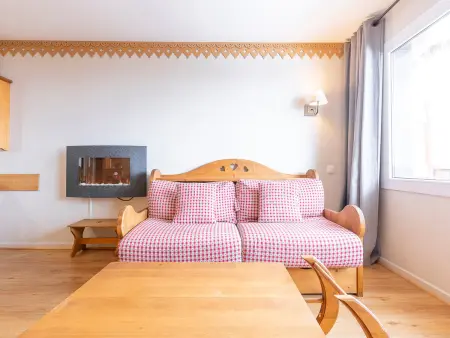 Appartement 3 pièces 6 pers à Avoriaz, balcon Sud-Ouest - Photo 3