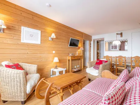 Appartement 3 pièces 6 pers à Avoriaz, balcon Sud-Ouest - Photo 6